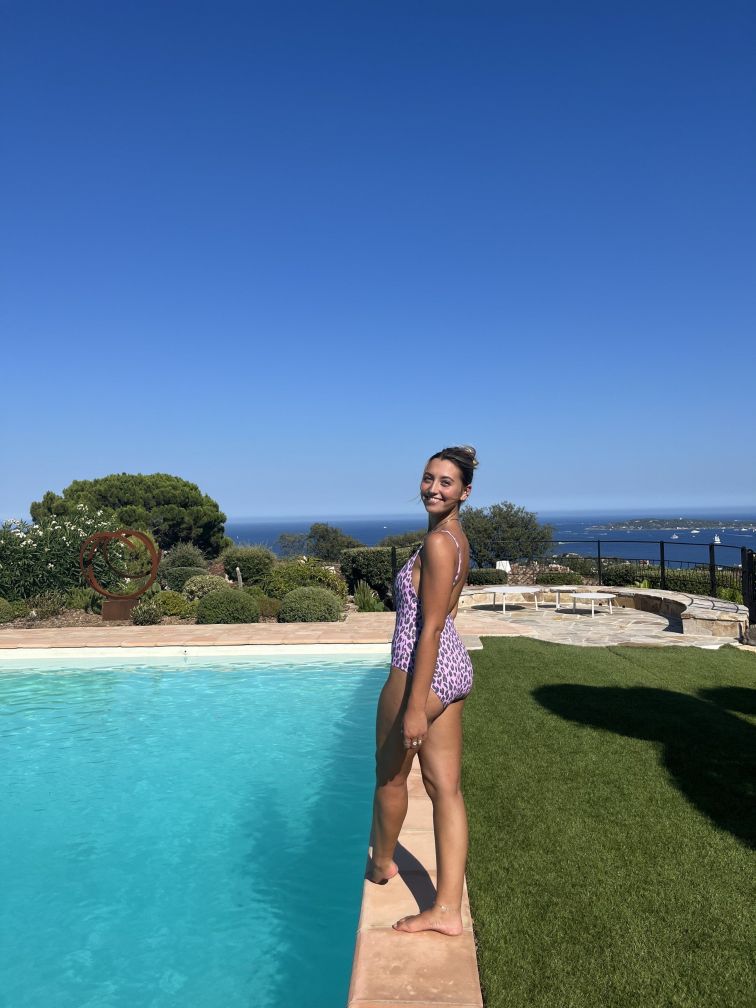 Léopard Pink 2